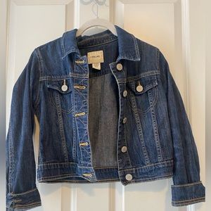 Cherokee Girl’s cropped jean jacket